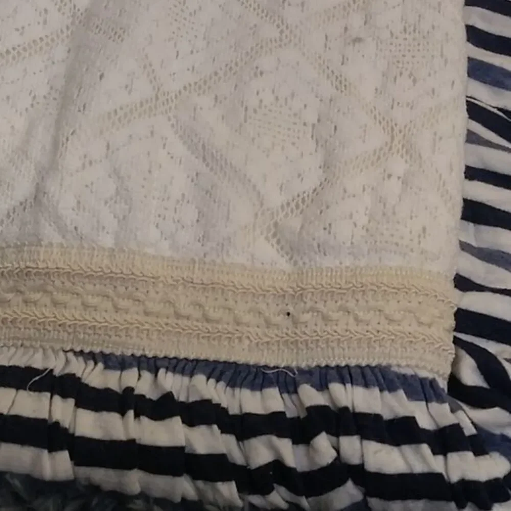 Speeckless girl white/blue sleeveless size XS